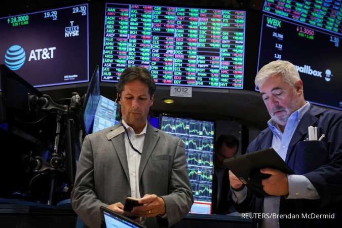 Wall Street Menguat di Tengah Turunnya Yield Treasury, Saham Megacap Terdorong Naik