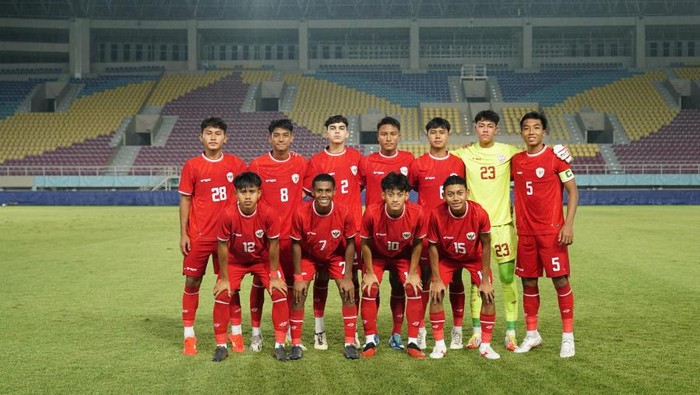 Daftar 16 Tim Lolos ke Piala Asia U-17 2025: Ada Indonesia!