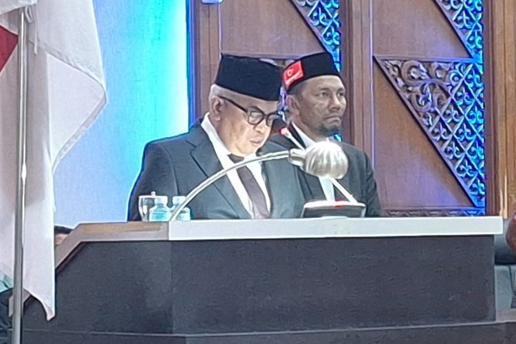 Debat Pilkada Aceh, Fadhlullah Sindir Bustami Tak Punya Koneksi dengan Pemerintah Pusat