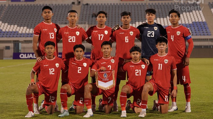 Timnas U-17 Lolos ke Piala Asia U-17 2025 Tanpa Kebobolan